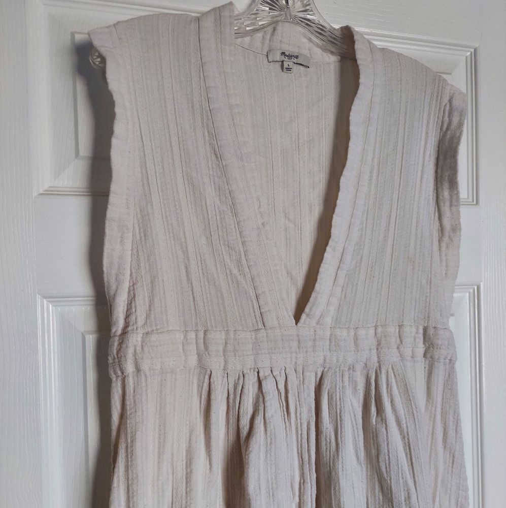Madewell Coverup/Maxi Dress SzL - Picture 5 of 12